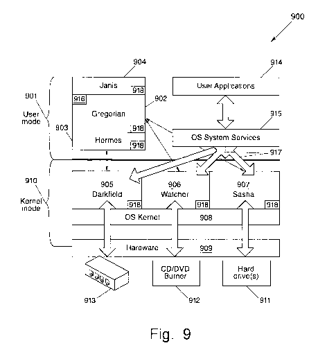 A single figure which represents the drawing illustrating the invention.